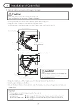 Preview for 19 page of Takara Belmont YUME SWING Installation Manual