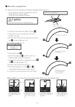 Preview for 21 page of Takara Belmont YUME SWING Installation Manual