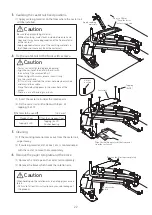 Preview for 22 page of Takara Belmont YUME SWING Installation Manual