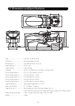 Preview for 4 page of Takara Belmont YUME Operating Instructions Manual