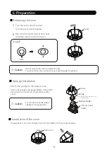 Preview for 7 page of Takara Belmont YUME Operating Instructions Manual