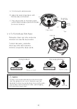 Preview for 10 page of Takara Belmont YUME Operating Instructions Manual