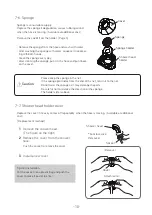 Preview for 12 page of Takara Belmont YUME Operating Instructions Manual