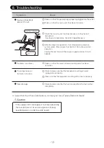 Preview for 14 page of Takara Belmont YUME Operating Instructions Manual