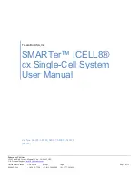 Takara Bio SMARTer ICELL8 cx User Manual предпросмотр