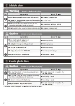 Предварительный просмотр 2 страницы TAKARA DRY-WAVE TG1209 Installation Manual