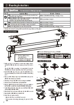 Preview for 2 page of TAKARA DRY-WAVE TM1412 Installation Manual