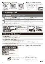 Preview for 4 page of TAKARA DRY-WAVE TM1412 Installation Manual