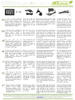 TAKARA GP83V3 Quick Start Sheet preview