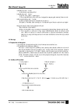 Предварительный просмотр 3 страницы TAKARA MK301 Manual