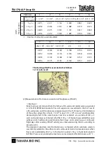 Preview for 6 page of TAKARA MK301 Manual