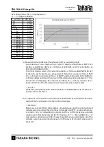 Предварительный просмотр 8 страницы TAKARA MK301 Manual