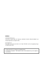 Preview for 2 page of TAKARA PCR TP350 User Manual