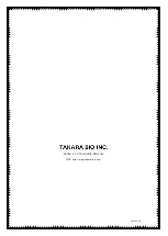 Preview for 46 page of TAKARA PCR TP350 User Manual