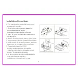 Предварительный просмотр 17 страницы TAKARA RDU-1840BT Instruction Manual