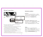 Предварительный просмотр 18 страницы TAKARA RDU-1840BT Instruction Manual