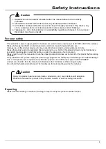 Preview for 5 page of TAKASAGO HX-S-01000-12G2 Instruction Manual