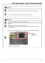 Preview for 18 page of TAKASAGO HX-S-01000-12G2 Instruction Manual