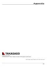 Preview for 240 page of TAKASAGO HX-S-01000-12G2 Instruction Manual