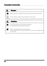 Preview for 18 page of TAKASAGO ZX-S-LN Series Instruction Manual