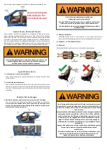 Предварительный просмотр 2 страницы TAKATA DRIFT II Installation And Operating Instructions Manual