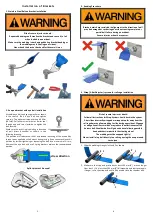 Предварительный просмотр 3 страницы TAKATA DRIFT II Installation And Operating Instructions Manual