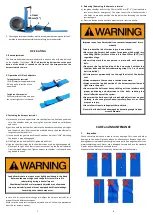 Предварительный просмотр 4 страницы TAKATA DRIFT II Installation And Operating Instructions Manual