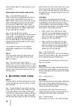 Preview for 29 page of TAKATA MIDI I-SIZE PLUS Instructions Manual