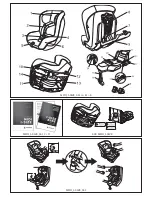 Preview for 2 page of TAKATA MIDI I-SIZE Instructions Manual