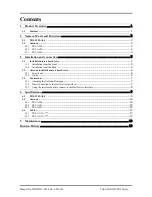 Предварительный просмотр 5 страницы TAKAYA TR3-C202-A0-1 User Manual