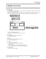 Предварительный просмотр 6 страницы TAKAYA TR3-C202-A0-1 User Manual