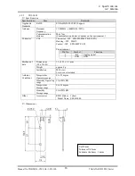 Предварительный просмотр 20 страницы TAKAYA TR3-C202-A0-1 User Manual