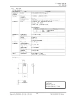 Предварительный просмотр 21 страницы TAKAYA TR3-C202-A0-1 User Manual