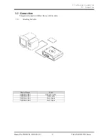 Предварительный просмотр 13 страницы TAKAYA TR3XM-SD01 User Manual