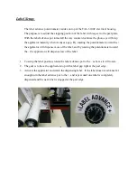 Preview for 3 page of TAKE-A-LABEL TAL-3100C Operation Manual