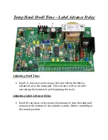 Preview for 7 page of TAKE-A-LABEL TAL-3100C Operation Manual