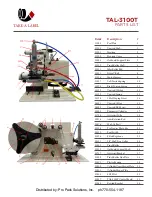 Preview for 8 page of TAKE-A-LABEL TAL-3100T Operation Manual