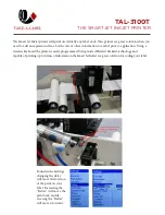 Preview for 14 page of TAKE-A-LABEL TAL-3100T Operation Manual