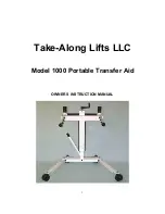 Preview for 1 page of Take-Along Lifts 1000 Owner'S Instruction Manual