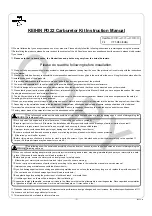 Takegawa KEIHIN PD22 Instruction Manual предпросмотр