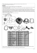 Предварительный просмотр 2 страницы Takegawa Operation and Instruction Manua Operation And Instruction Manual