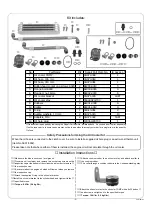 Предварительный просмотр 2 страницы Takegawa Super cool oil cooler kit Instruction Manual