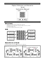 Предварительный просмотр 1 страницы Takemoto VA-96 Instruction Manual