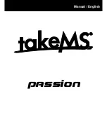 Preview for 1 page of TakeMS Passion Quick Manual