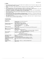 Preview for 19 page of Takenaka System FC1500FCL Instruction Manual