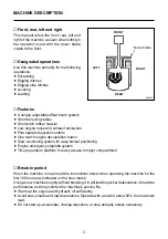 Preview for 5 page of Takeuchi 12820004 Operator'S Manual