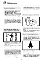 Предварительный просмотр 10 страницы Takeuchi 12820004 Operator'S Manual