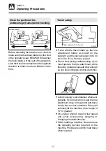 Preview for 19 page of Takeuchi 12820004 Operator'S Manual