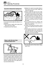 Preview for 21 page of Takeuchi 12820004 Operator'S Manual