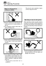 Preview for 22 page of Takeuchi 12820004 Operator'S Manual